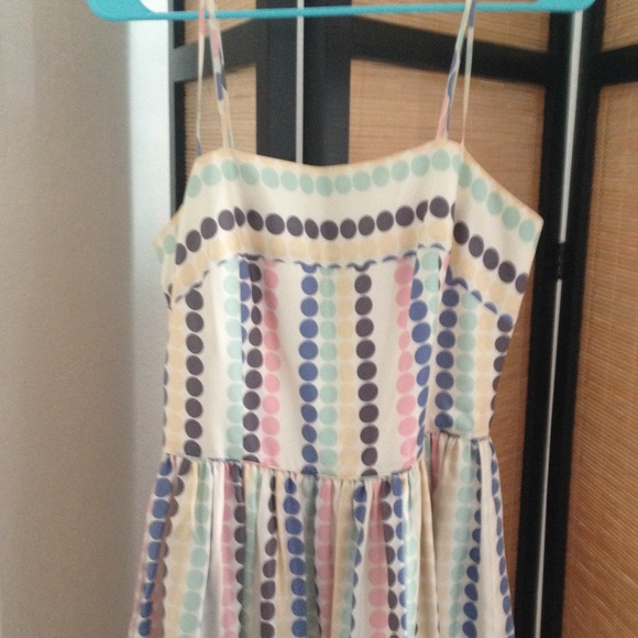 Anthropologie dress by Girls from Savoy