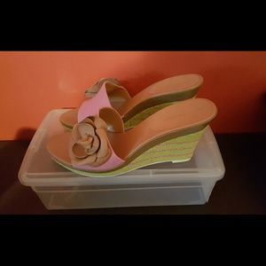 Enzo Angiolini wedge sandal