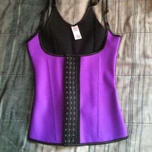 Pruple Waist Cincher 🍇💜