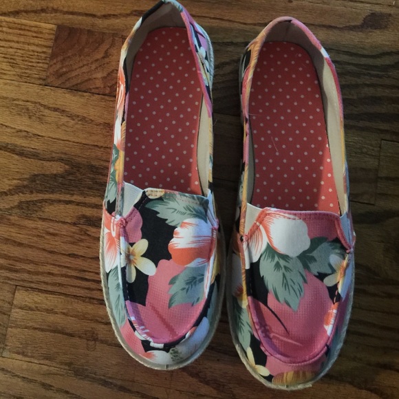 Floral Shoes
