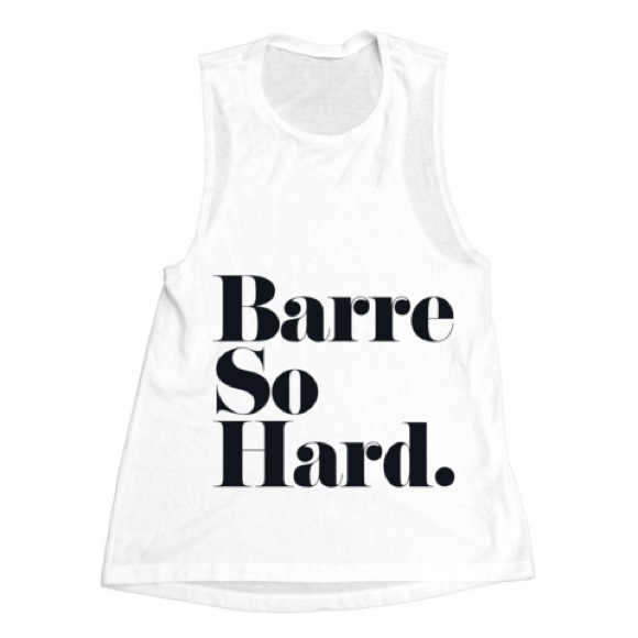lululemon athletica Tops - Barre So Hard Exclusive Tank - White, Size Small