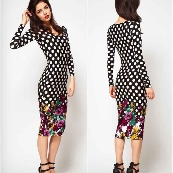 ASOS MIDI DRESS