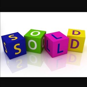 🚫🚫SOLD🚫🚫