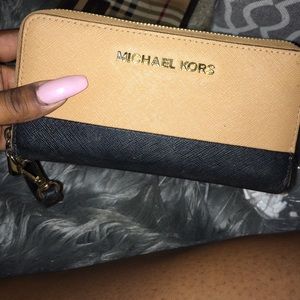 Michael Kors Wristlet/Wallet. Originally $110