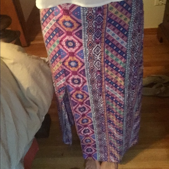 Maxi skirt