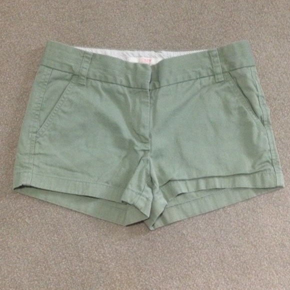 J. Crew classic broken-in chino shorts