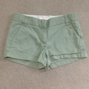 J. Crew classic broken-in chino shorts