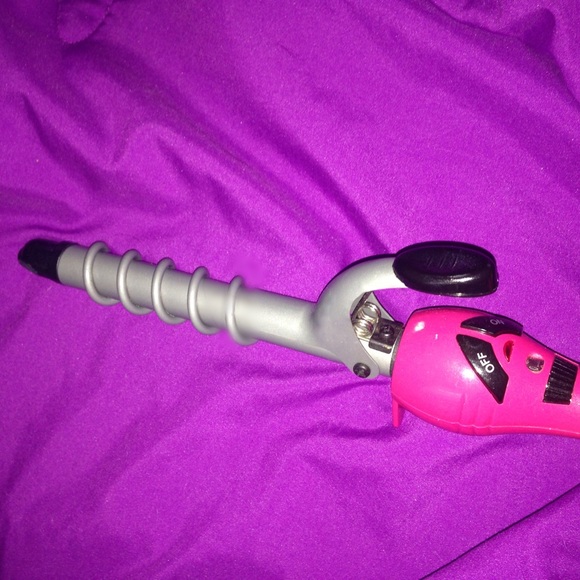 spiral curling iron!