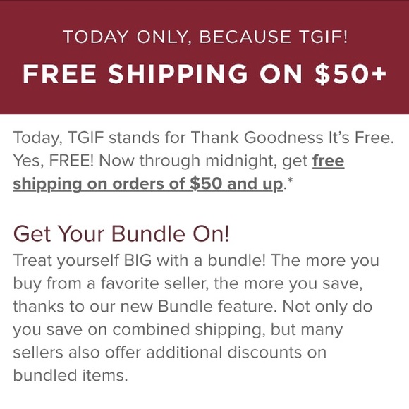 FREE SHIIPING ON ORDERS $50+ !!!!!