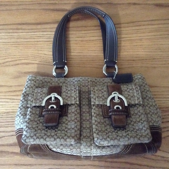Brown purse