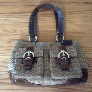 Brown purse