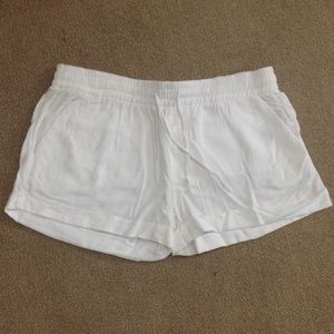 NWOT softest white shorts