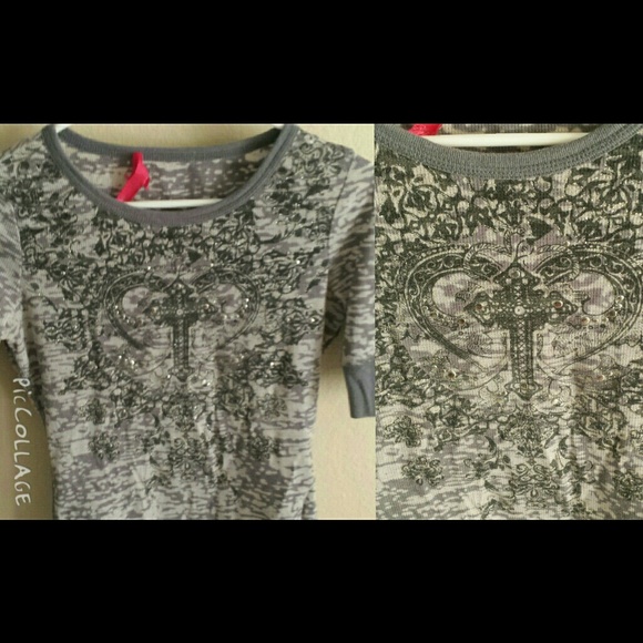 Venus Bling Mid Sleeve