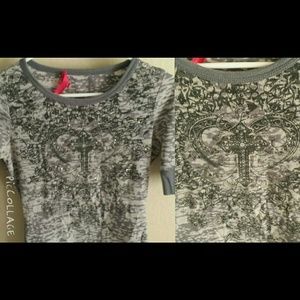 Venus Bling Mid Sleeve