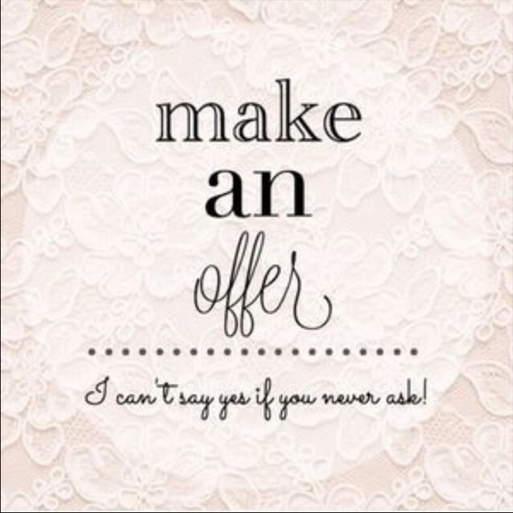 🌺💕🎀MAKE AN OFFER💎☀️😊