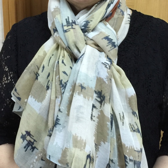Fashion scarf