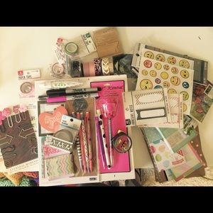 Not For Sale! Planner with Goodies ready to ship!