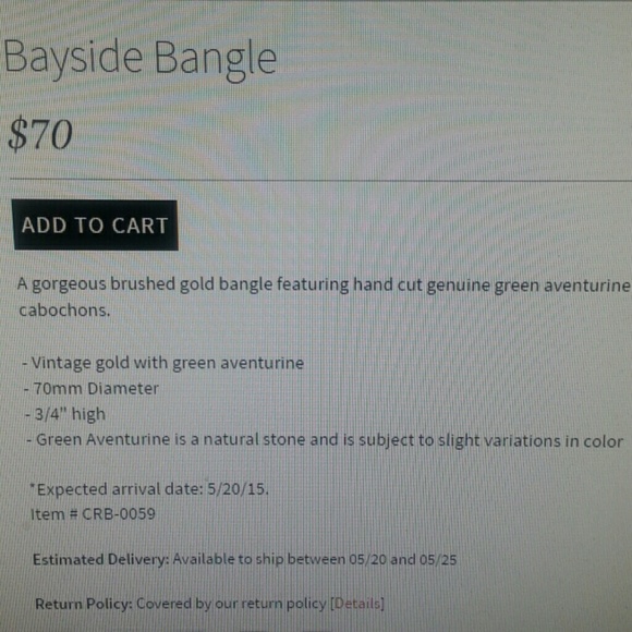 Bayside bangles by Chelsea Row - Picture 3 of 3