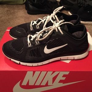Black and White Nikes