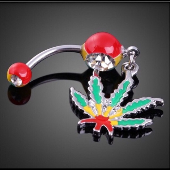 Belly button ring
