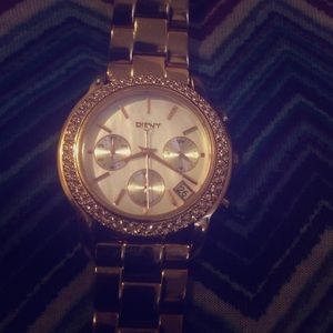 DKNY golden chronological NY-8432