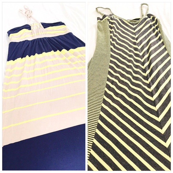 2 maxi dress