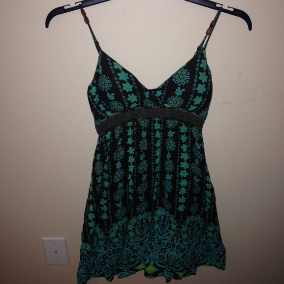boho style dress