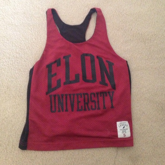 Black/maroon Elon University work out penny