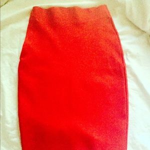 High waisted bodycon skirt medium