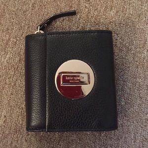 Kate Spade Black Wallet