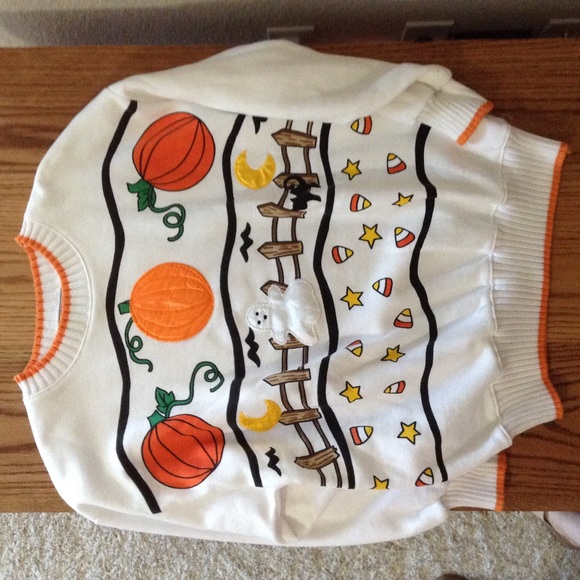 Halloween sweater