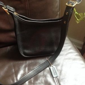 Authentic Vintage Coach Cross body bag