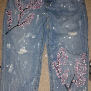 Boyfriend jeans /rip