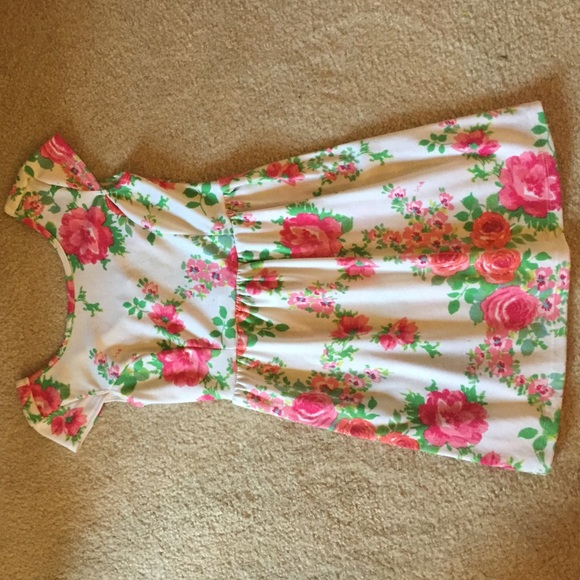 Pacsun floral dress