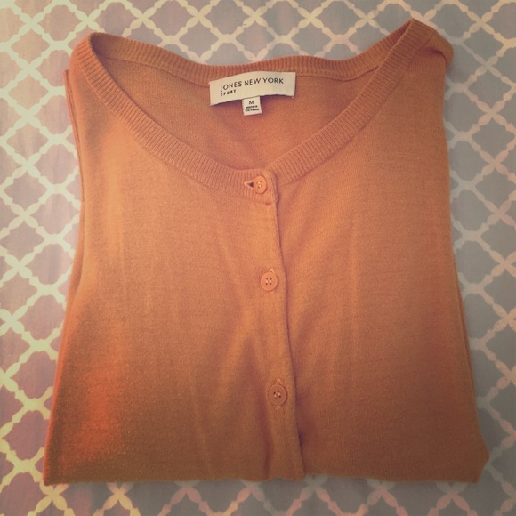 Jones New York three quarter length cardigan