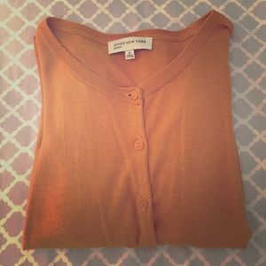 Jones New York three quarter length cardigan