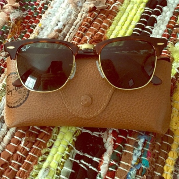 💕SALE 💕Ray-ban clubmaster sunglasses