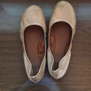 Lucky brand ballet flats