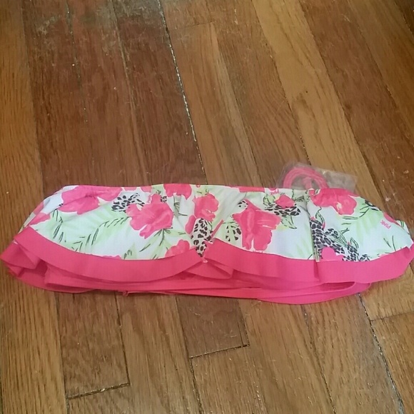 Victoria's Secret Pink Bathing Suit Top Size Small