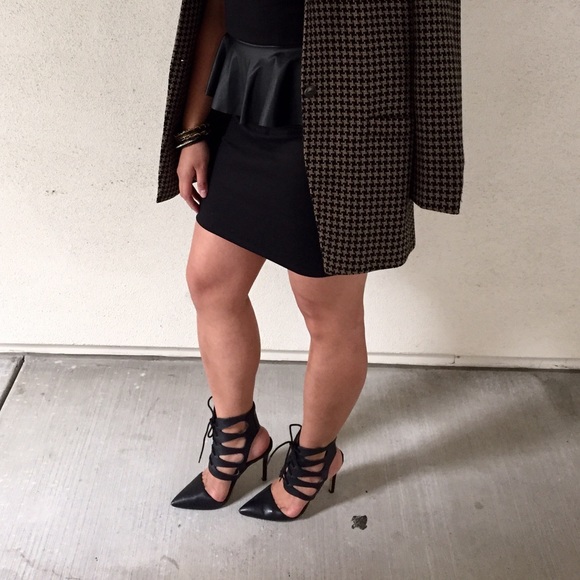 Jessica Simpson Shoes - JS Gladiator Lace Up Heels