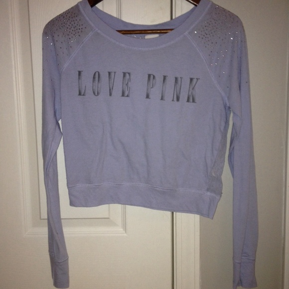 VS Pink Long Sleeved Shirt