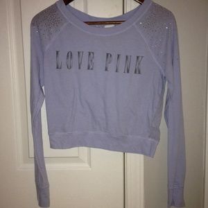 VS Pink Long Sleeved Shirt