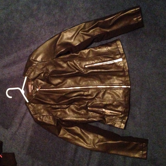 Kenneth Cole reaction leather jacket