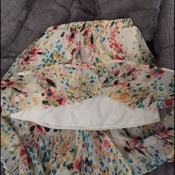 Floral Skirt: SOLD - Picture 2 of 3