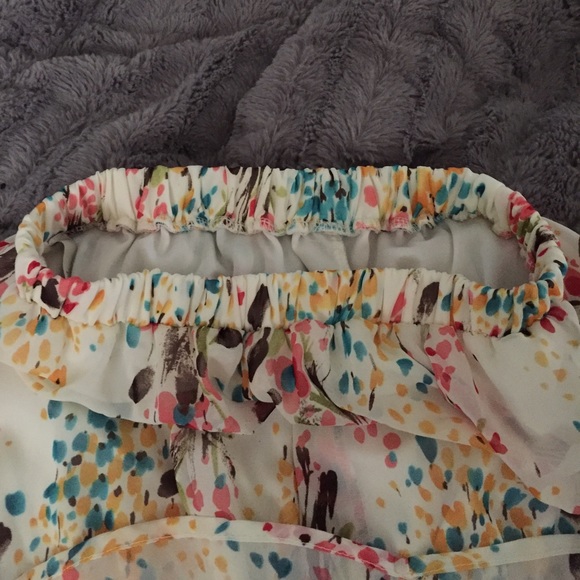 Floral Skirt: SOLD - Picture 3 of 3