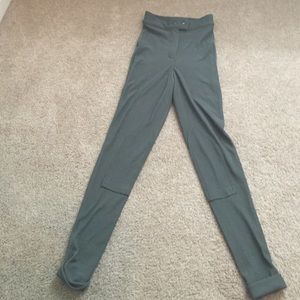 American Apparel riding pants