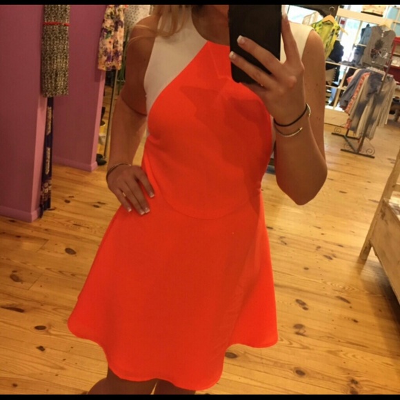 Sugar Lips Orange Dress - Picture 1 of 3