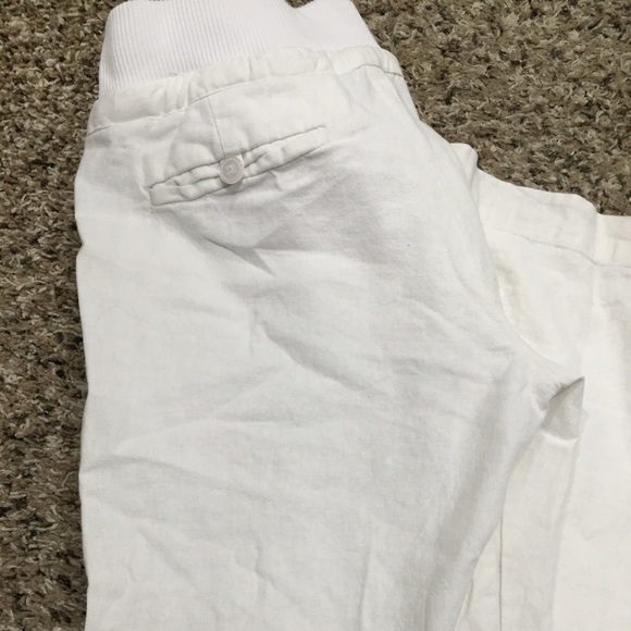 White linen pants - Picture 3 of 3