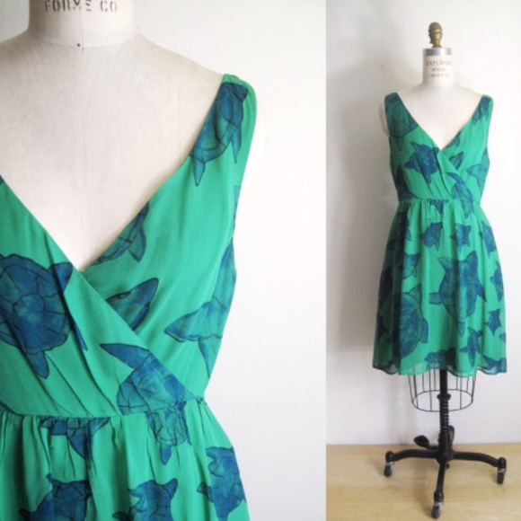 Anthropologie Arribada Current Dress