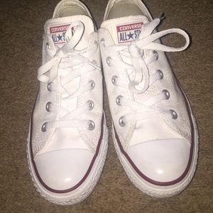 White Converse